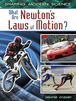 cover image of What Are Newton's Laws of Motion?